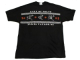 James Taylor Ball of Sound '94 T-shirt XL