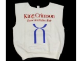 King Crimson Three of Perfect Pair Cut-off Shirt M