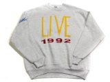 Live 1992 Poplar Creek Music Theatre Sweatshirt XL