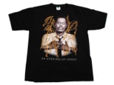 Luther Vandross An Evening of Songs '95 T-shirt XL