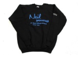Neil Young & the Bluenotes Tour '88 Sweatshirt XL
