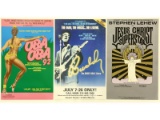 3 Broadway Posters Oba Jesus Superstar Buddy Holly