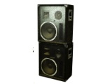 2 Peavey 388-S 3 Way Speaker Cabinets