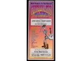 Cumberland Blues Jerry Garcia Hunter Handbill