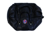 Grateful Dead Leather Duffel Bag