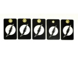 5 Grateful Dead Band Member Luggage Tags