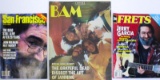 3 Grateful Dead Magazines 1985