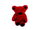 Grateful Dead Red Plush Teddy Bear 1990