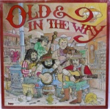 Old & in the Way LP Vinyl Record ft Garcia 1973