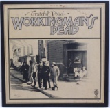 Grateful Dead Workingman's Dead LP Vinyl 1970