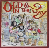 Old & In The Way LP Vinyl Record ft Garcia 1973