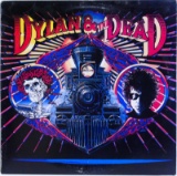 Dylan & The Dead LP Vinyl Record 1989