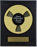 Jerry Garcia Grateful Dead Ampex Golden Reel Award