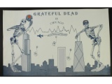 Grateful Dead In Chicago Poster 1987