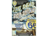The Dead Bob Dylan Concert Poster 2003