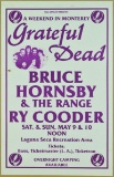 Grateful Dead Bruce Hornsby Concert Poster 1987