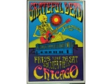 Grateful Dead Steve Miller Chicago Poster 1992