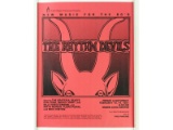 Rhythm Devils Mickey Hart Phil Lesh Poster 1981