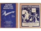 2 Bobby & the Midnites Concert Posters 1982
