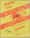 BG-1OP2 Jefferson Airplane Graham Signed Poster 66