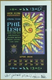 Phil Lesh Spring Tour Band Signed Poster 2001