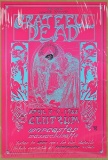 Grateful Dead Centrum Worcester Poster 1988