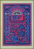 Janis Joplin Big Brother Concert Poster 1967