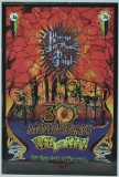 Allman Brothers 30th Anniversary Poster 1999