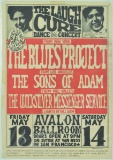 Blues Project Quicksilver Messenger Poster 1966