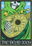 The Dead Spring Tour Signed Poster 2009