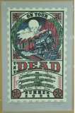 The Dead Summer Tour Signed Poster 2004