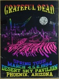 Grateful Dead Spring Tour Poster 1994