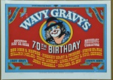 Wavy Gravy Bob Weir Signed Edition Poster 2006