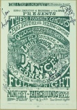 Big Brother Janis Joplin Signed Poster 1966