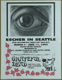 Grateful Dead Escher Seattle Edition Poster 1994