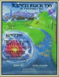 Bob Weir Kingfish Mickey Hart Concert Poster 1986