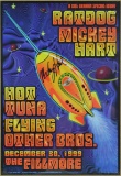 RatDog Mickey Hart Fillmore Signed Poster 1999