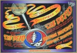 Grateful Dead New Years Eve Signed Poster 2003