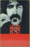 Frank Zappa Tour Poster 1975