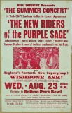 New Riders of the Purple Sage Concert Poster 1970s