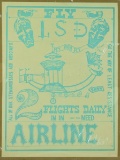 LSD Advertisement Fly High Poster 1960s