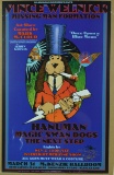Vince Welnick Stanley Mouse Signed Poster 1999