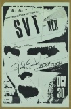 SVT Hot Tuna Signed Concert Poster