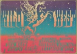 Jefferson Airplane Joan Baez Wild West Poster 1969