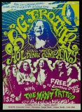 Big Brother Janis Joplin Handbill 1968