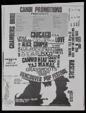 Grateful Dead Alice Cooper Vancouver Handbill 1969