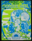 Grateful Dead Civic Center Handbill 1974