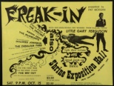 Little Gary Freak-In Shrine Expo Handbill 1966