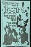The Doors Fresno Fairgrounds Handbill 1968