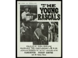 The Young Rascals Handbill 1968